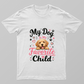 My dog is My Child Women Unisex T-shirt by VIMAL R