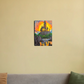 Hogwarts 8"x12" Canvas Poster by @sparkleinthedark2026
