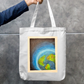 Limitless Zipper Tote Bag by @sparkleinthedark2026