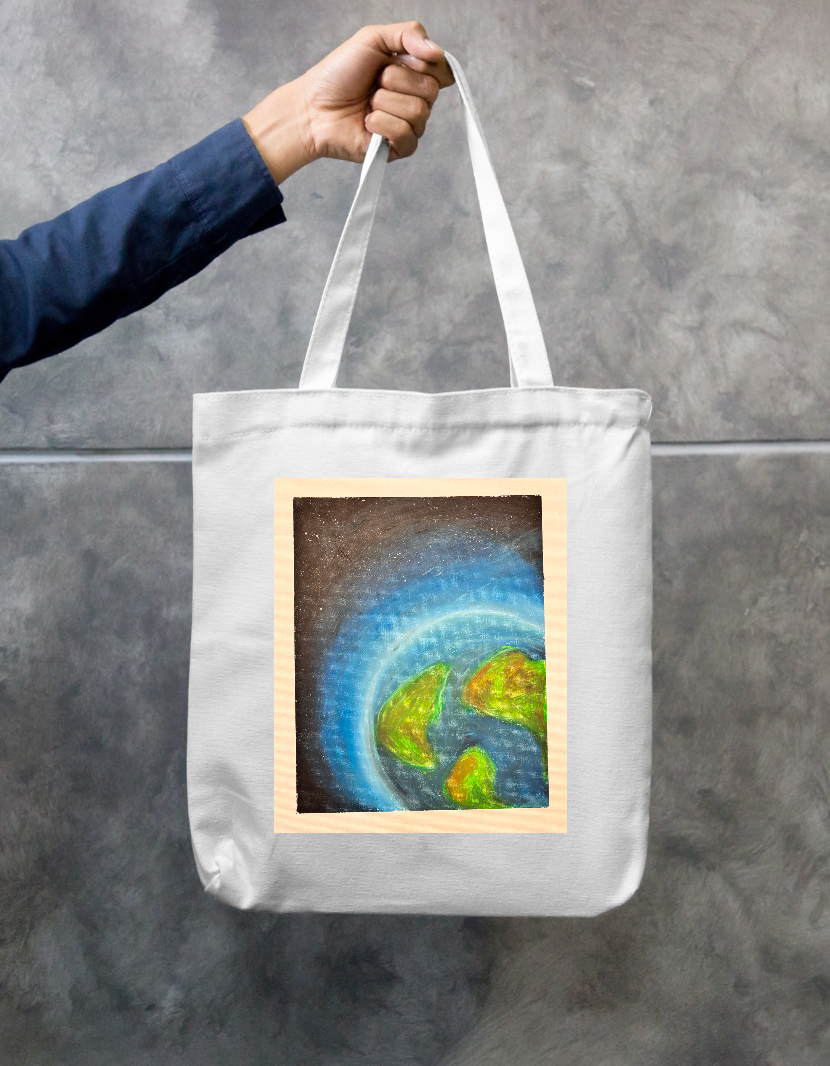Limitless Zipper Tote Bag by @sparkleinthedark2026