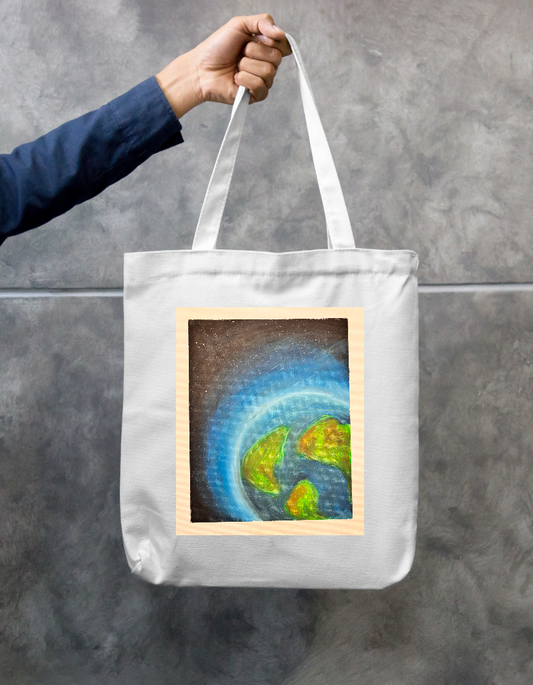 Limitless Zipper Tote Bag by @sparkleinthedark2026