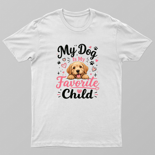 My Dog is My Child Women Unisex T-shirt by VIMAL R