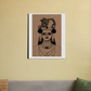 Krishna art 16"x20" Canvas Poster by @keshavaachyutaart.studio
