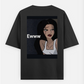 Digi design Oversized T-shirt (Back print) by Aanya 