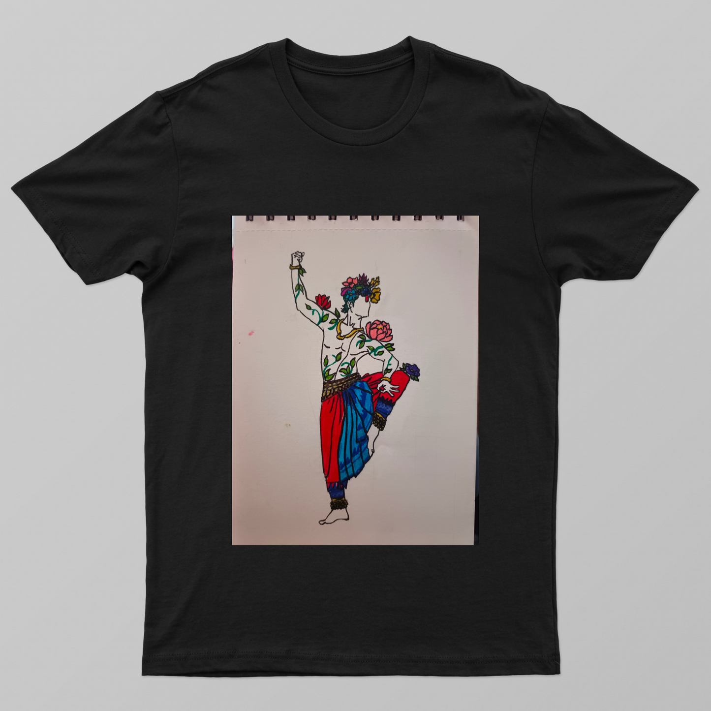 Prithvi Lasya Unisex T-shirt by @vanar.2613
