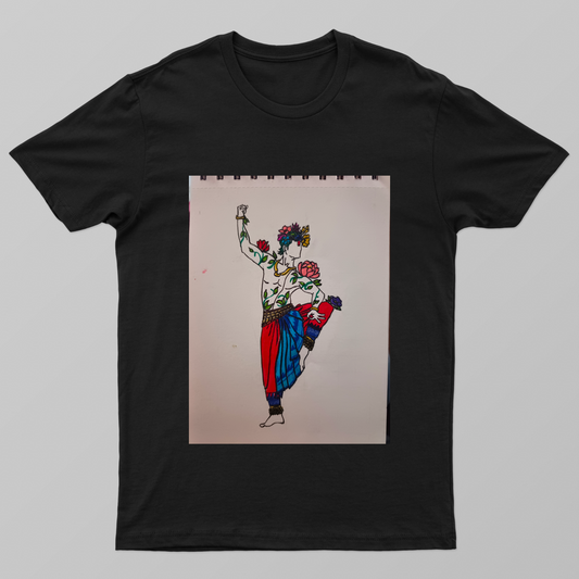 Prithvi Lasya Unisex T-shirt by @vanar.2613