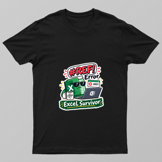 Formula Master - Funny Excel T-Shirt Unisex T-shirt by @ganeshagrawal15