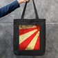 Ray Tote Bag Zipper Tote Bag by @rd_digital_store
