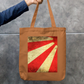 Ray Tote Bag Zipper Tote Bag by @rd_digital_store