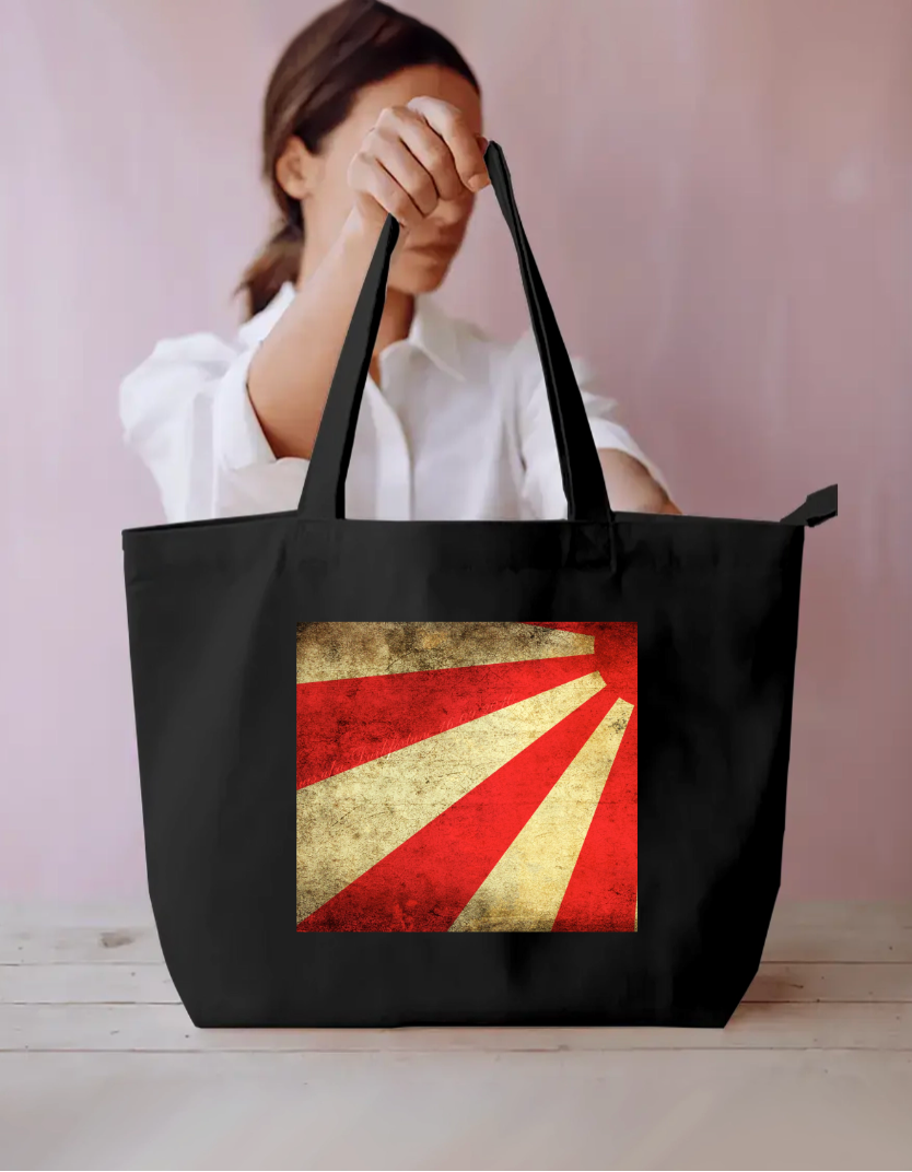 Ray Tote Bag Everyday Large Tote Bag by @rd_digital_store