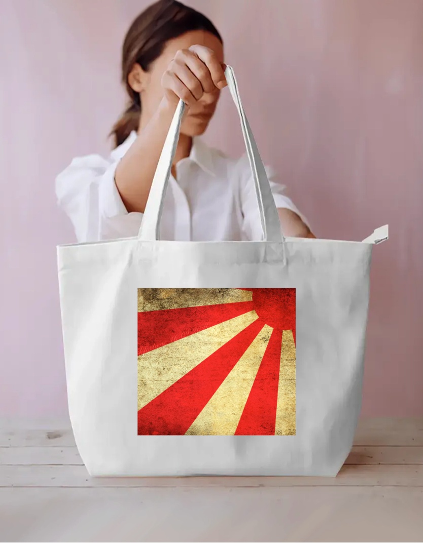 Ray Tote Bag Everyday Large Tote Bag by @rd_digital_store