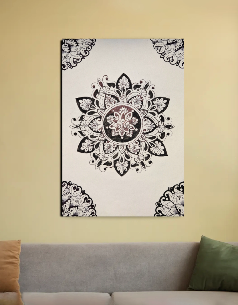 Mandala art 20"x30" Canvas Poster by @_art_era___