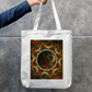 Mystic Eye Tote Bag Zipper Tote Bag by @rd_digital_store