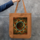 Mystic Eye Tote Bag Zipper Tote Bag by @rd_digital_store