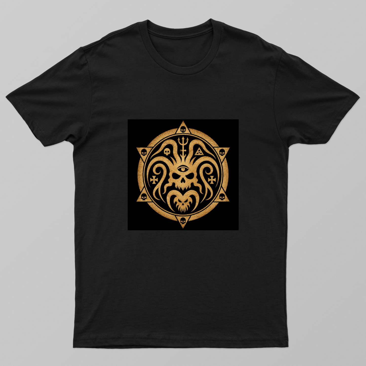 The Deathwheel Sigil Unisex T-shirt by Avishek Rakshit ✪