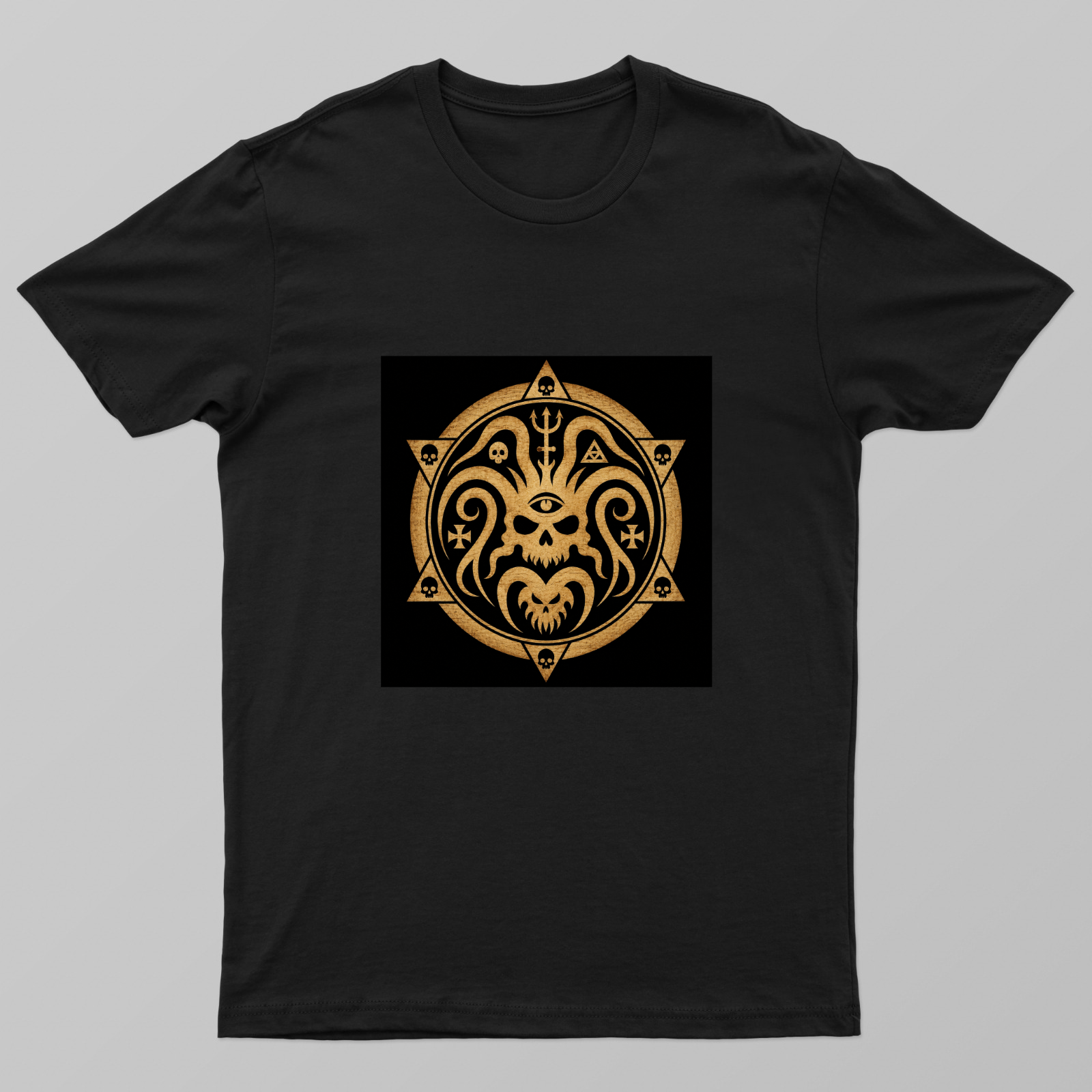 The Deathwheel Sigil Unisex T-shirt by Avishek Rakshit ✪