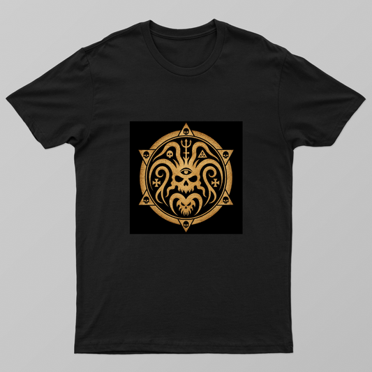 The Deathwheel Sigil Unisex T-shirt by Avishek Rakshit ✪
