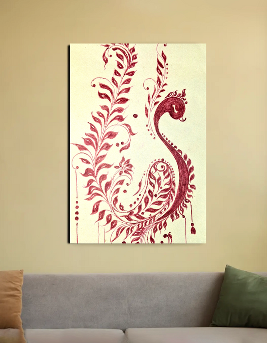Detailed design 20"x30" Canvas Poster by @_art_era___