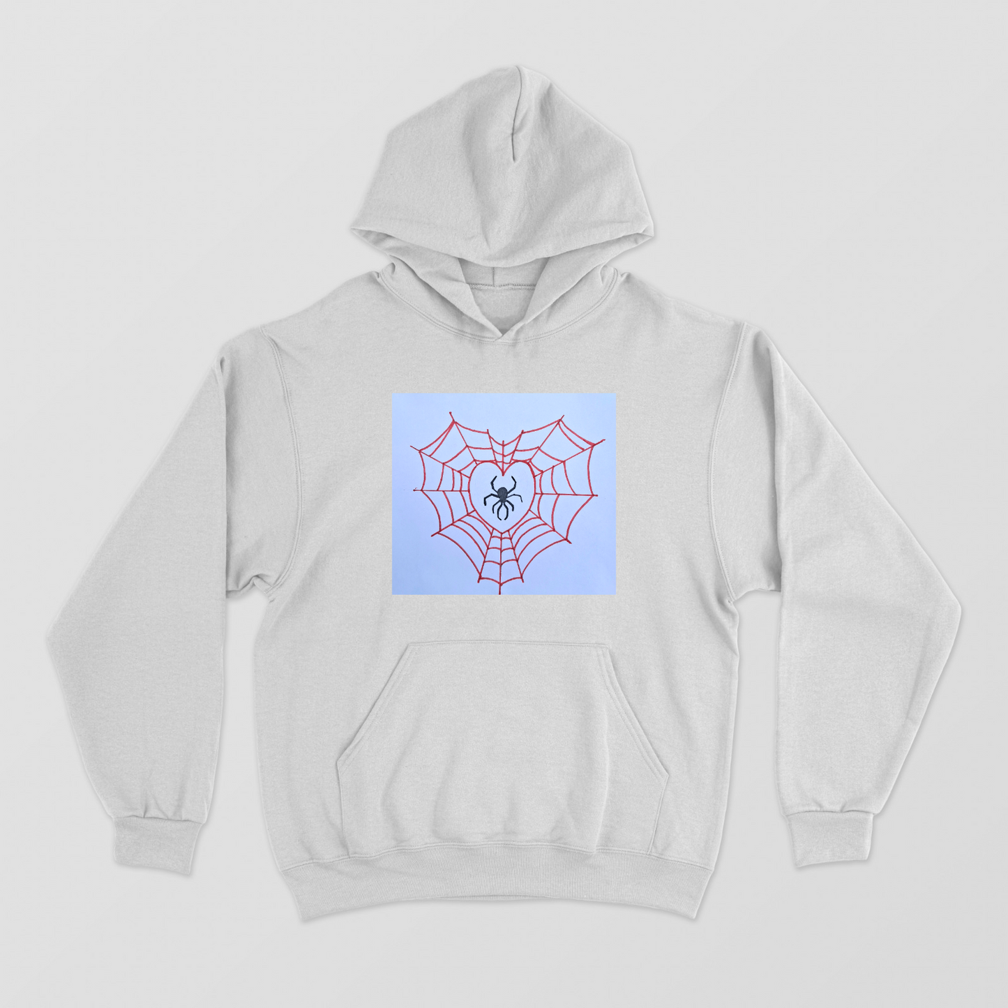 Spiderweb tshirt Unisex Hoodie by @_art_era___