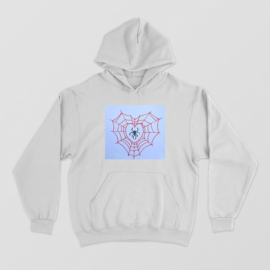 Spiderweb tshirt Unisex Hoodie by @_art_era___