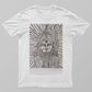 White Tshirt Unisex T-shirt by @_art_era___