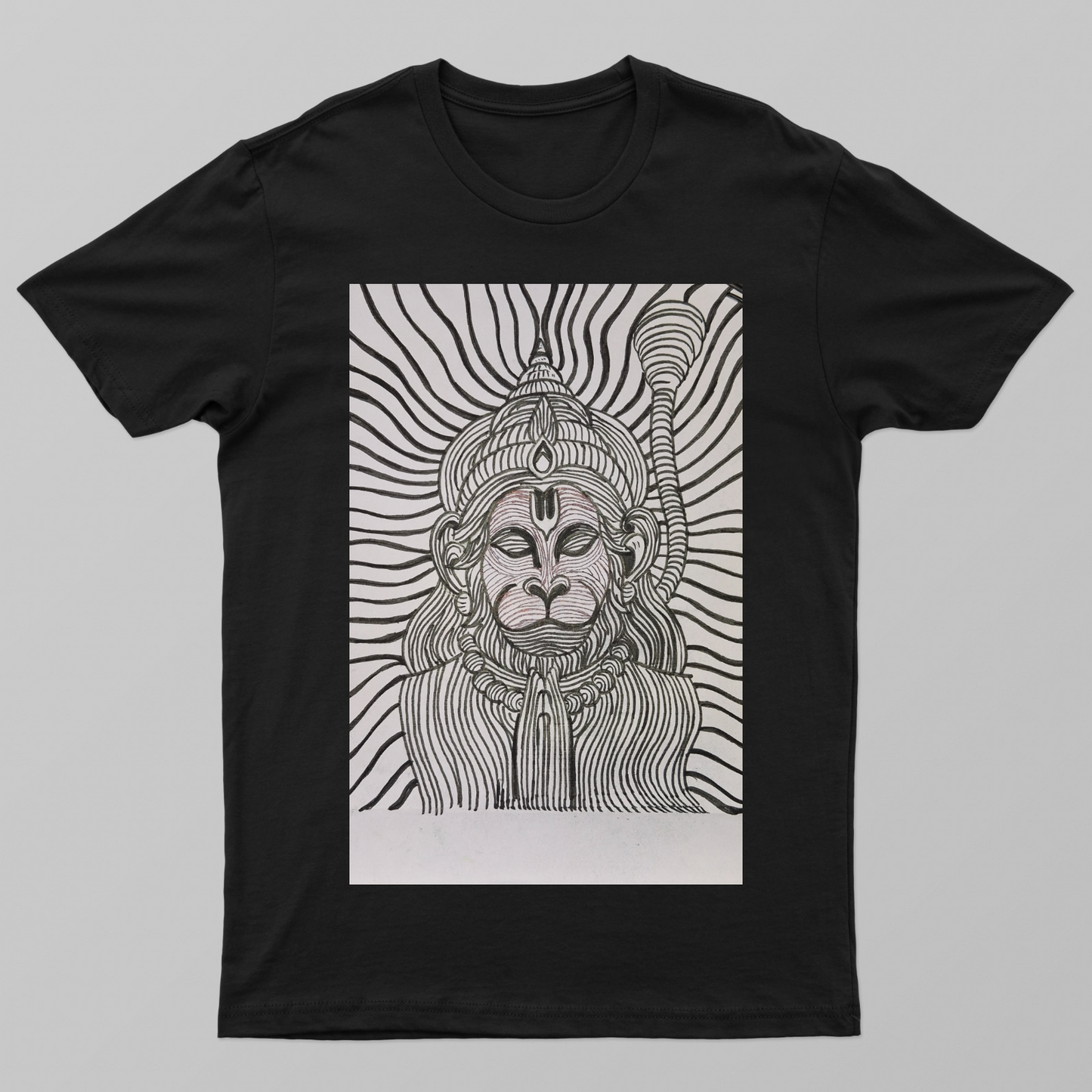 Hanumanji tshirt Unisex T-shirt by @_art_era___