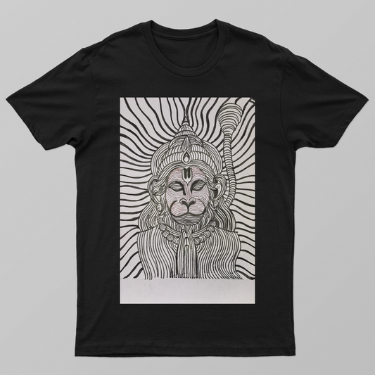 Hanumanji tshirt Unisex T-shirt by @_art_era___