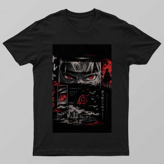 Naruto eyes design Unisex T-shirt by LAVISSSWORLD 