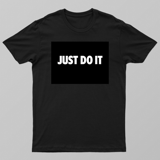 Just doo it.. Unisex T-shirt by LAVISSSWORLD 