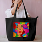 Aesthetic retro art bag Everyday Large Tote Bag by @ancy_desouza
