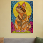 Beautiful handrawn cat art 20"x30" Canvas Poster by @ancy_desouza