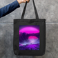 The New Horizon Tote Bag Zipper Tote Bag by @rd_digital_store