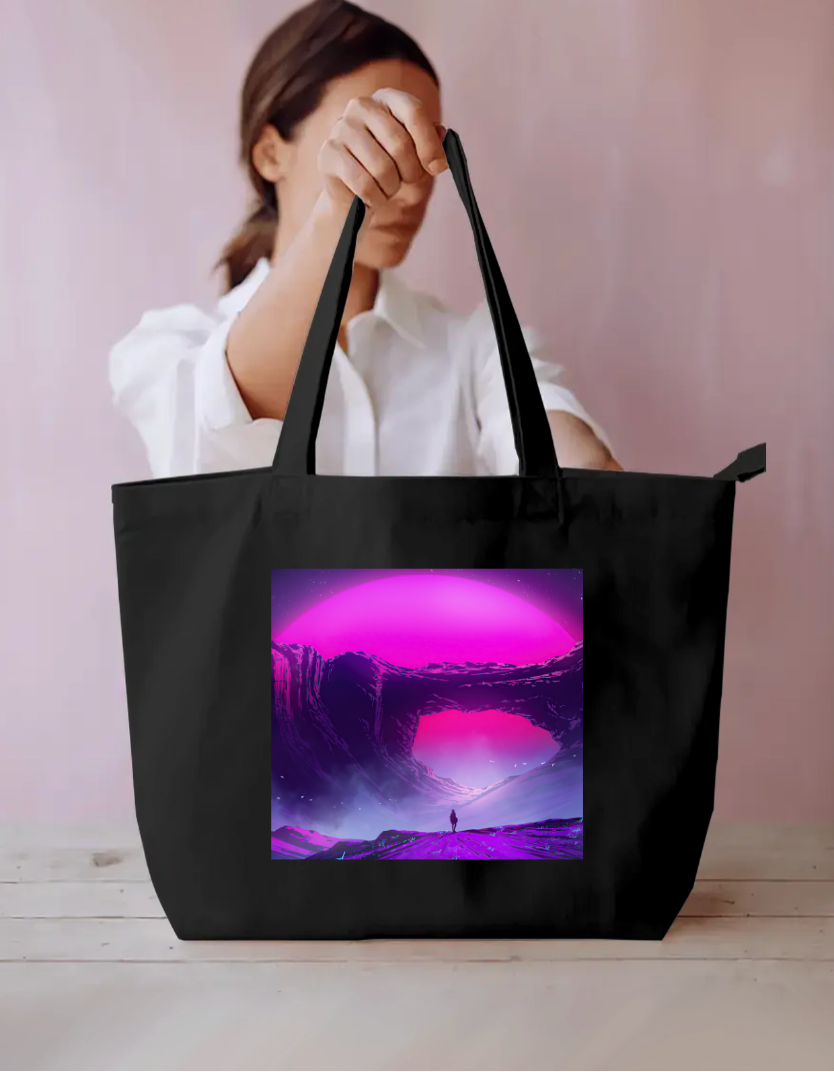 The New Horizon Tote Bag Everyday Large Tote Bag by @rd_digital_store