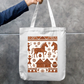 Bankura  Art Tote Bag Zipper Tote Bag by @rd_digital_store
