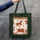 Bankura  Art Tote Bag Zipper Tote Bag by @rd_digital_store
