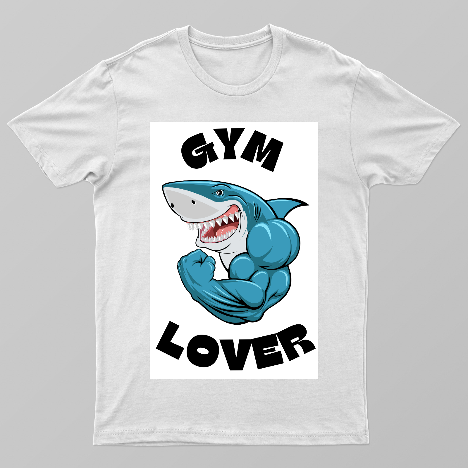 Gym Lover Unisex T-shirt by Arjun Srivastaua