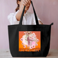 We Are All Wonderful Everyday Large Tote Bag by Arjun Srivastaua