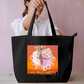 We Are All Wonderful Everyday Large Tote Bag by Arjun Srivastaua