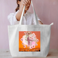 We Are All Wonderful Everyday Large Tote Bag by Arjun Srivastaua