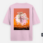 We Are All Wonderful Oversized T-shirt (Back print) by Arjun Srivastaua