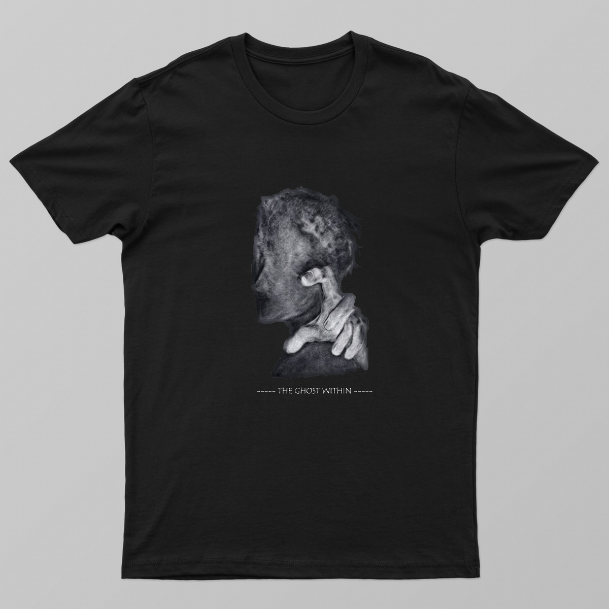 The Ghost Whitin Unisex T-shirt by Md Ayyan Hussain 