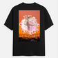 We Are All Wonderful Unisex T-shirt back print by Arjun Srivastaua