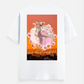 We Are All Wonderful Unisex T-shirt back print by Arjun Srivastaua