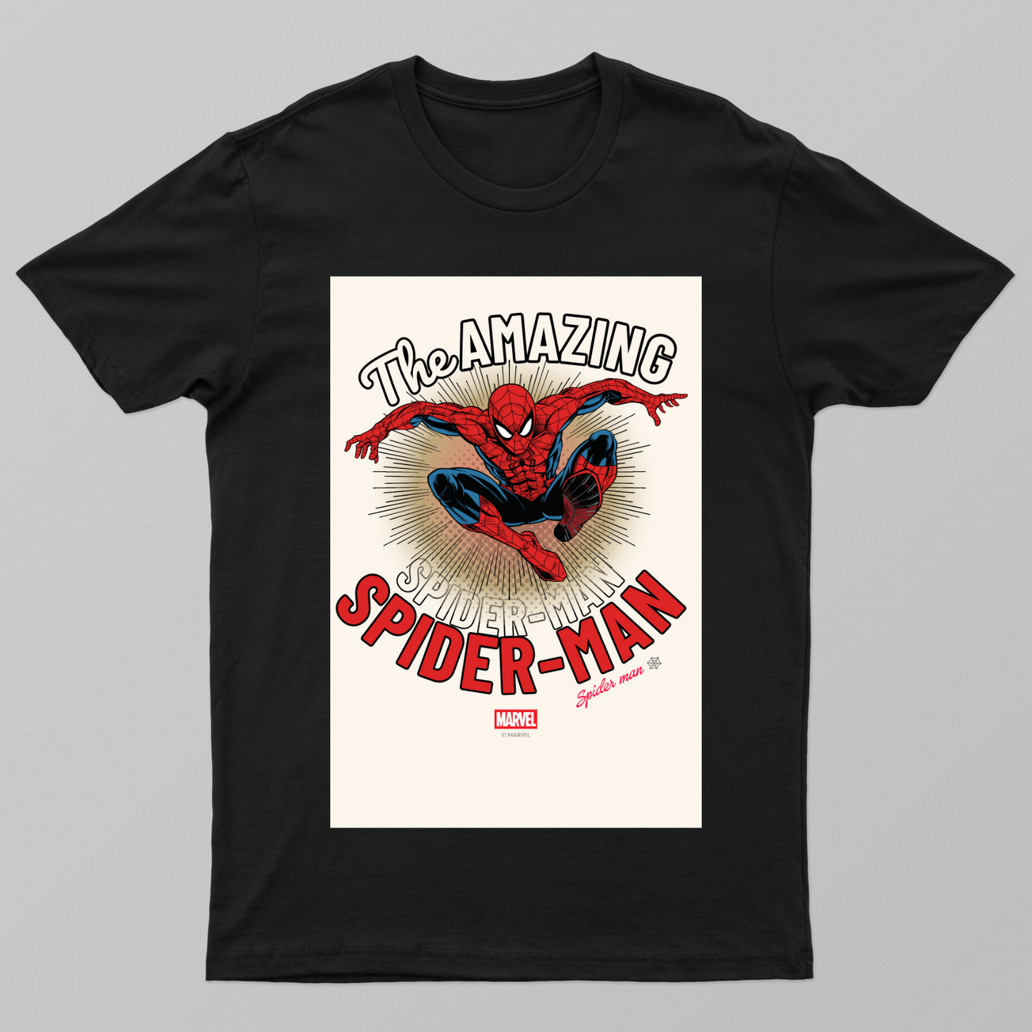 The Amazing Spider-Man Unisex T-shirt by Arjun Srivastaua