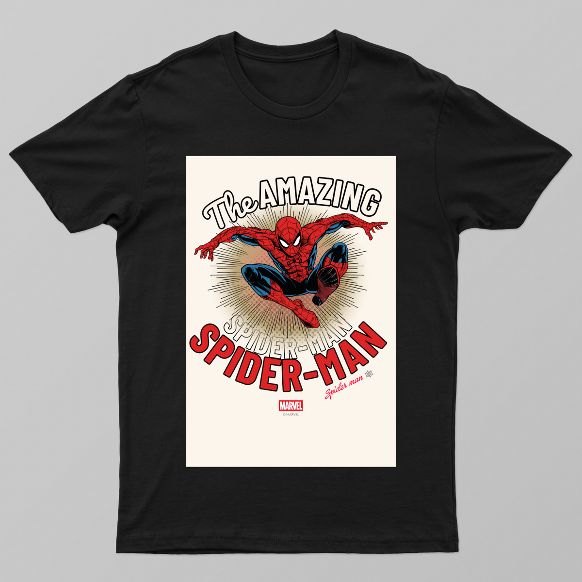 The Amazing Spider-Man Unisex T-shirt by Arjun Srivastaua