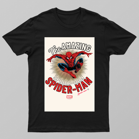 The Amazing Spider-Man Unisex T-shirt by Arjun Srivastaua