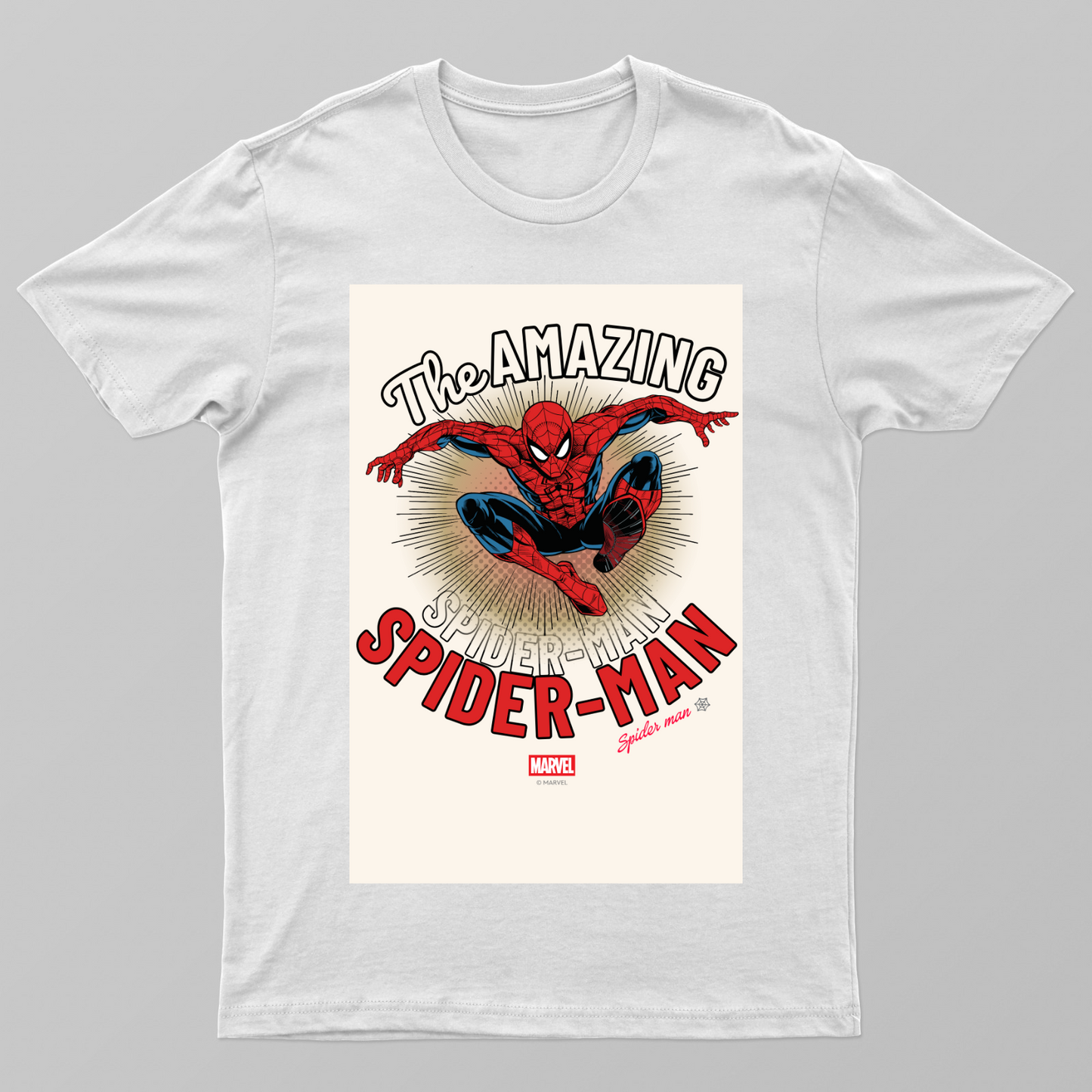The Amazing Spider-Man Unisex T-shirt by Arjun Srivastaua
