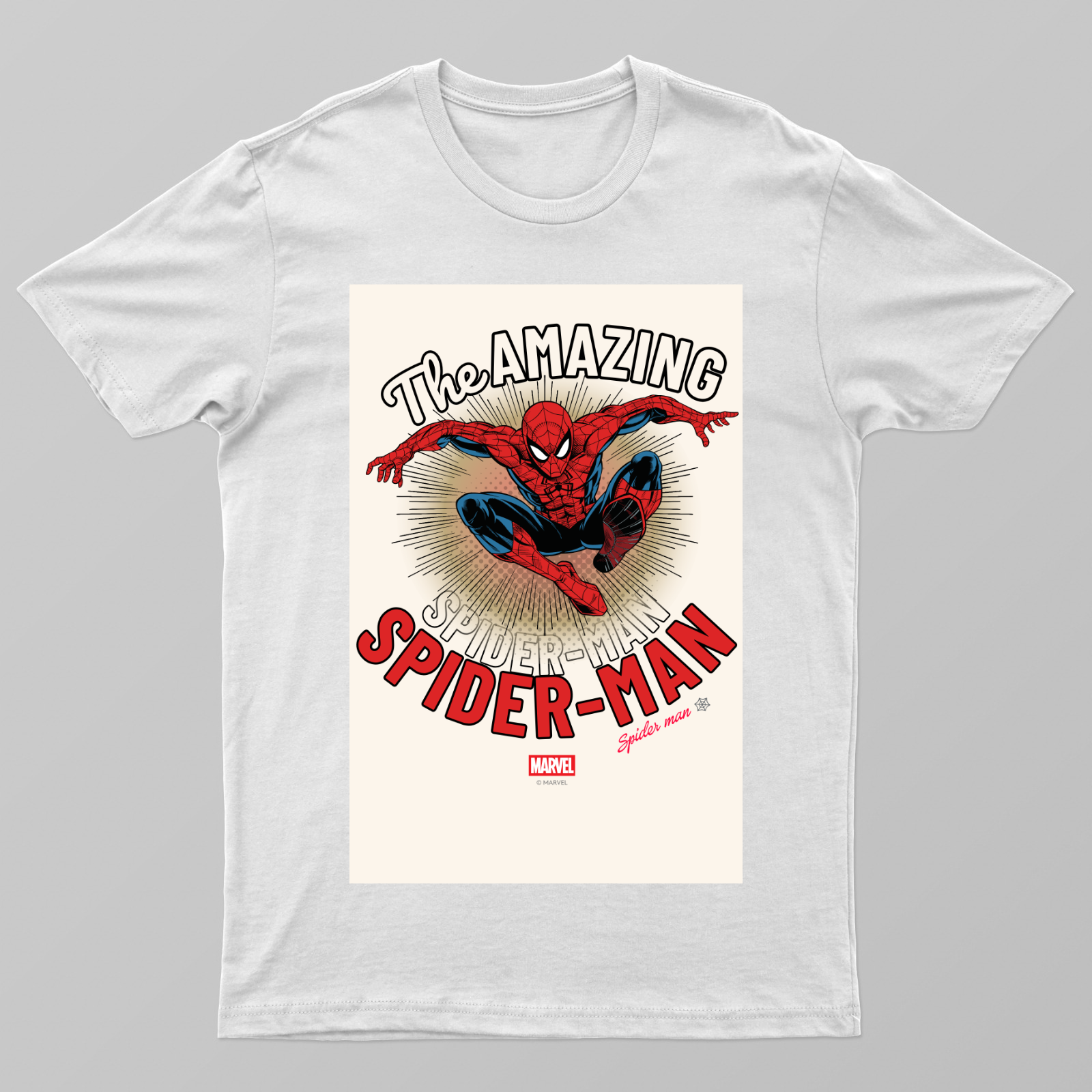 The Amazing Spider-Man Unisex T-shirt by Arjun Srivastaua