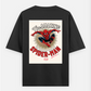 The Amazing Spider-Man Oversized T-shirt (Back print) by Arjun Srivastaua