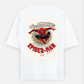 The Amazing Spider-Man Oversized T-shirt (Back print) by Arjun Srivastaua